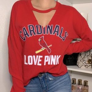 PINK St. Louis Cardinals Sweater
